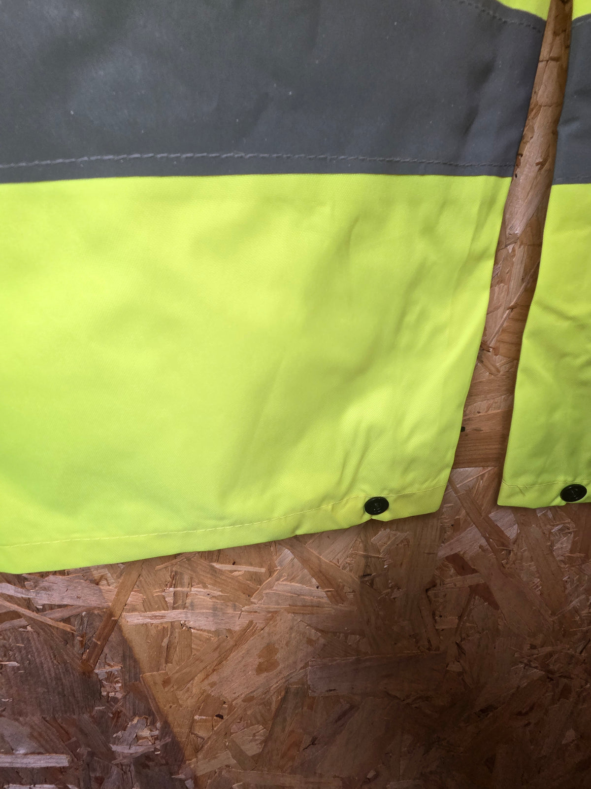 Hi-Vis Waterproof Over Trousers Yellow & Reflective XL