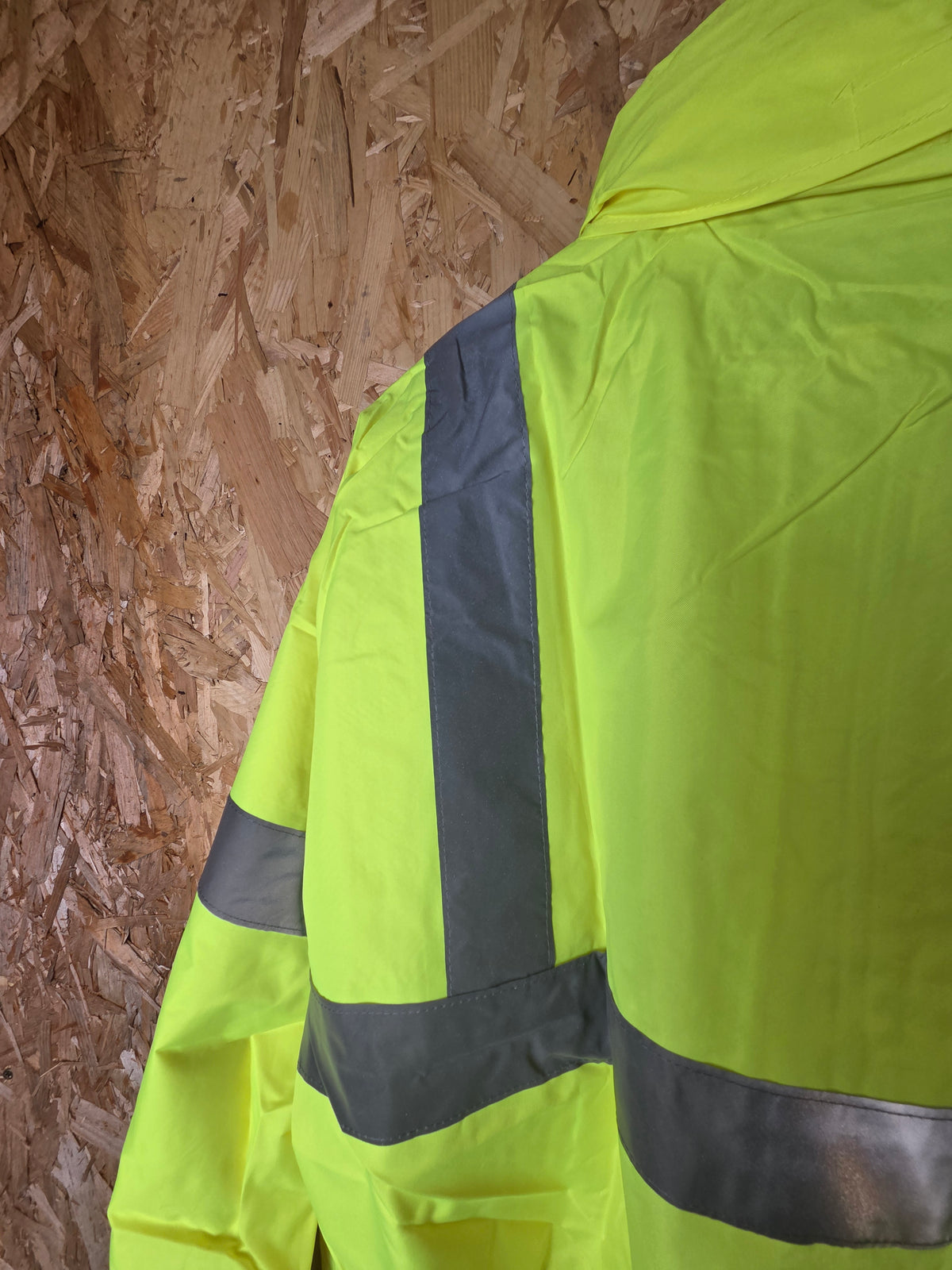 Hi-Vis Waterproof Jacket with Reflective Strips Portwest