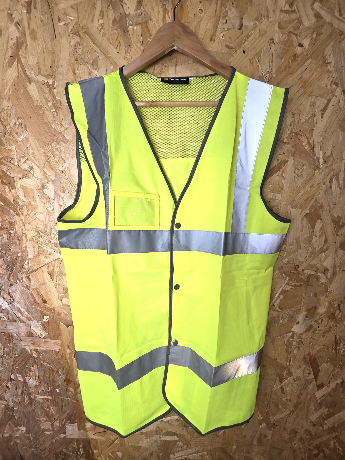 Hi Vis Safety Vest EN ISO 20471 Class 2 - X Large