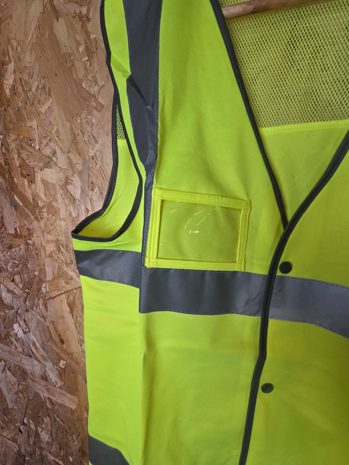 Hi Vis Safety Vest EN ISO 20471 Class 2 - X Large