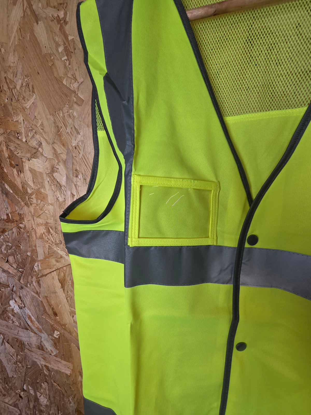 Hi Vis Safety Vest EN ISO 20471 Class 2 - X Large