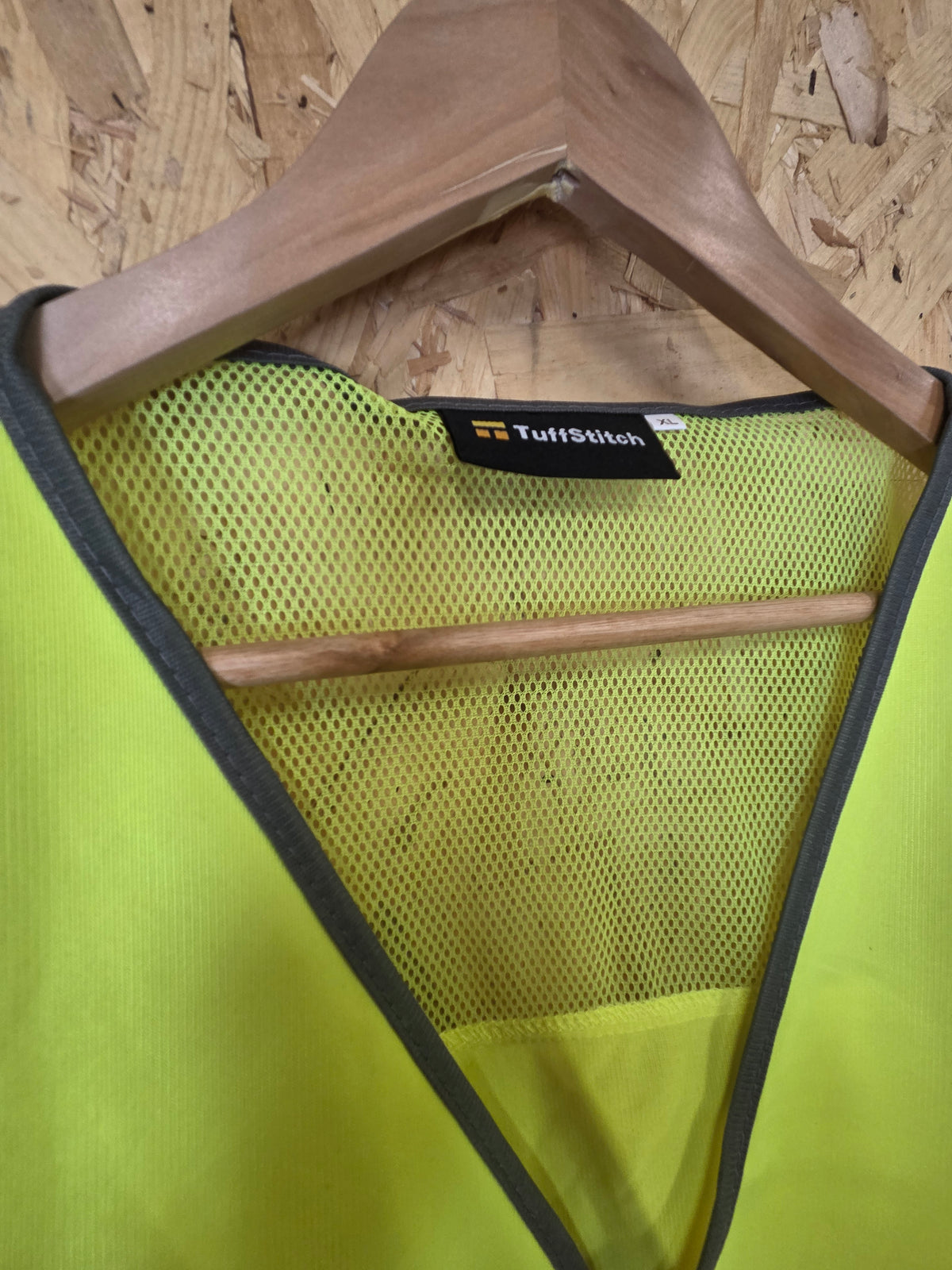 Hi Vis Safety Vest EN ISO 20471 Class 2 - X Large