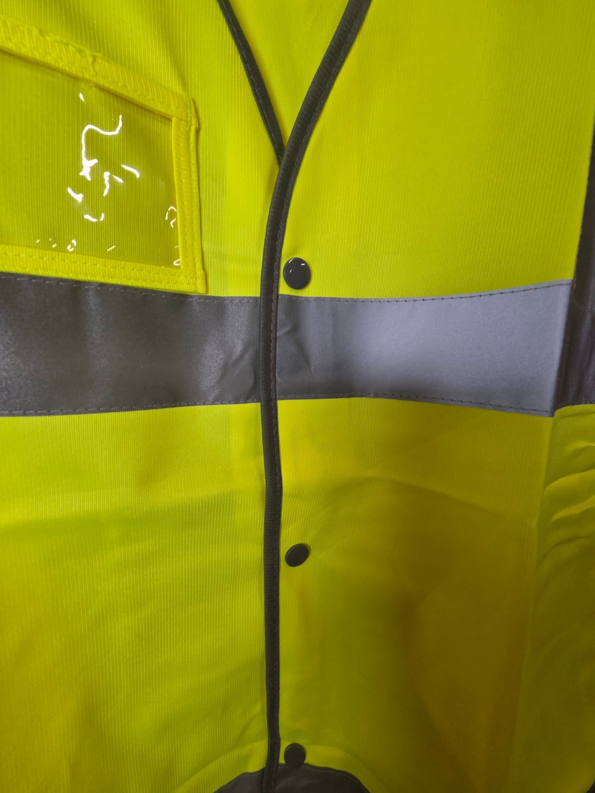Hi Vis Safety Vest EN ISO 20471 Class 2 - X Large