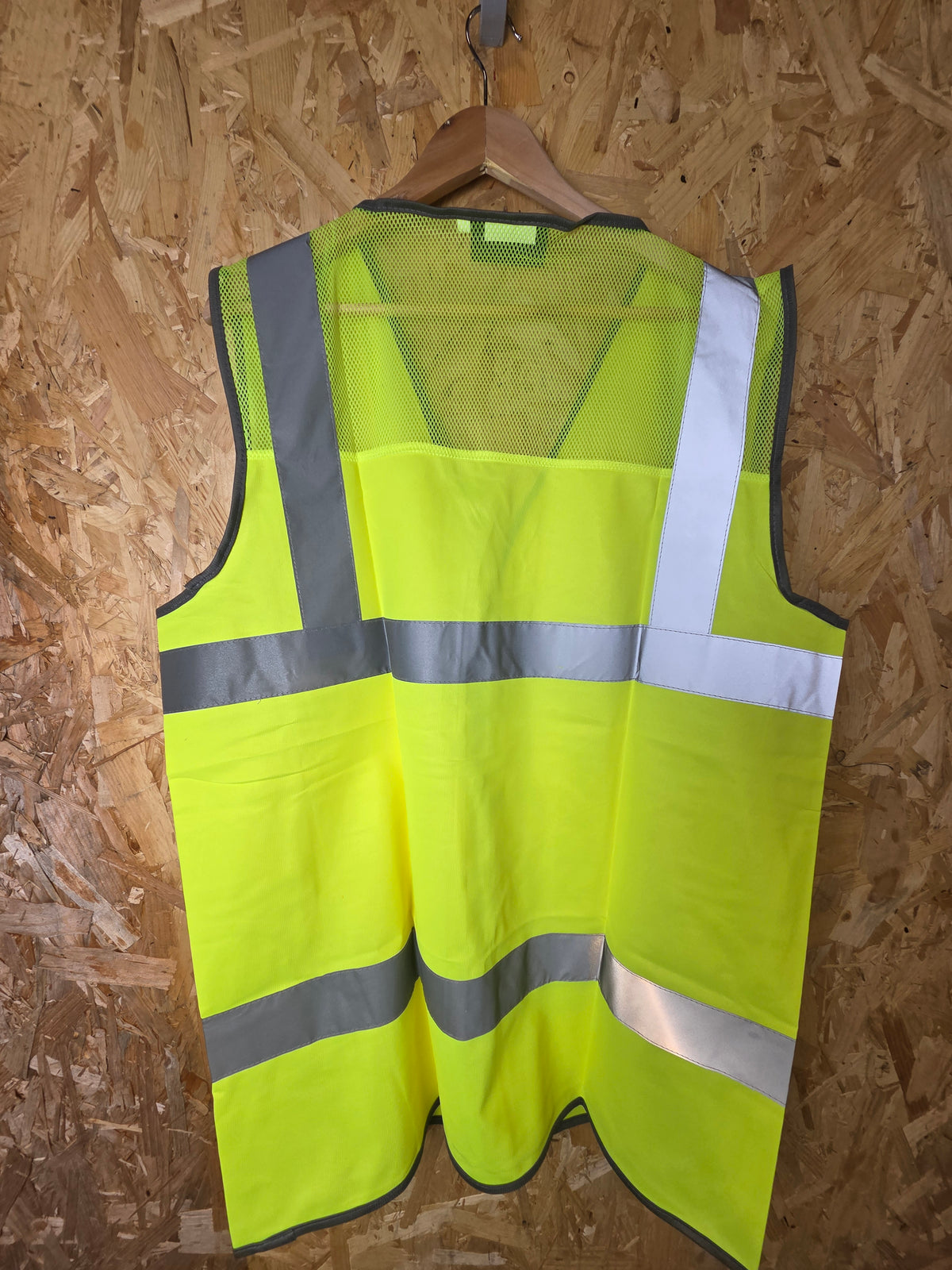 Hi Vis Safety Vest EN ISO 20471 Class 2 - X Large