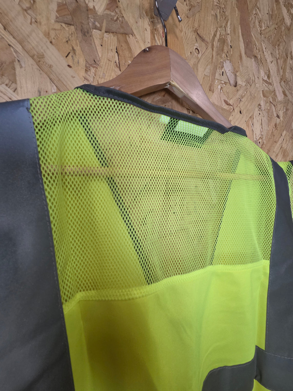 Hi Vis Safety Vest EN ISO 20471 Class 2 - X Large