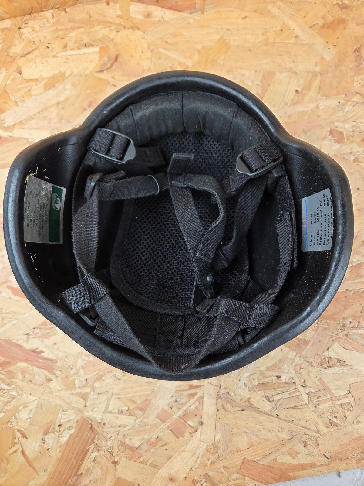 United Shield Ballistic Helmet MCH - Large - One Only