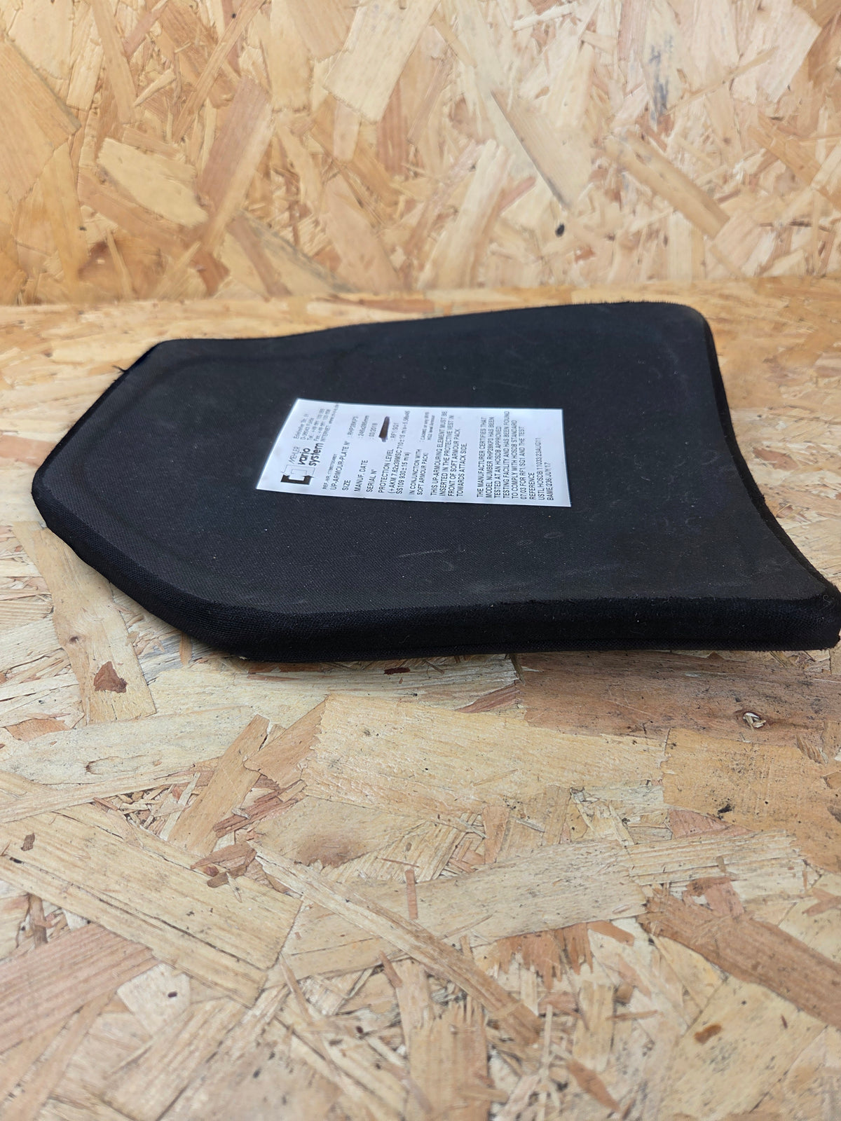 Mehler Ballistic Plate - Level RF1/SG1 - 245x285mm