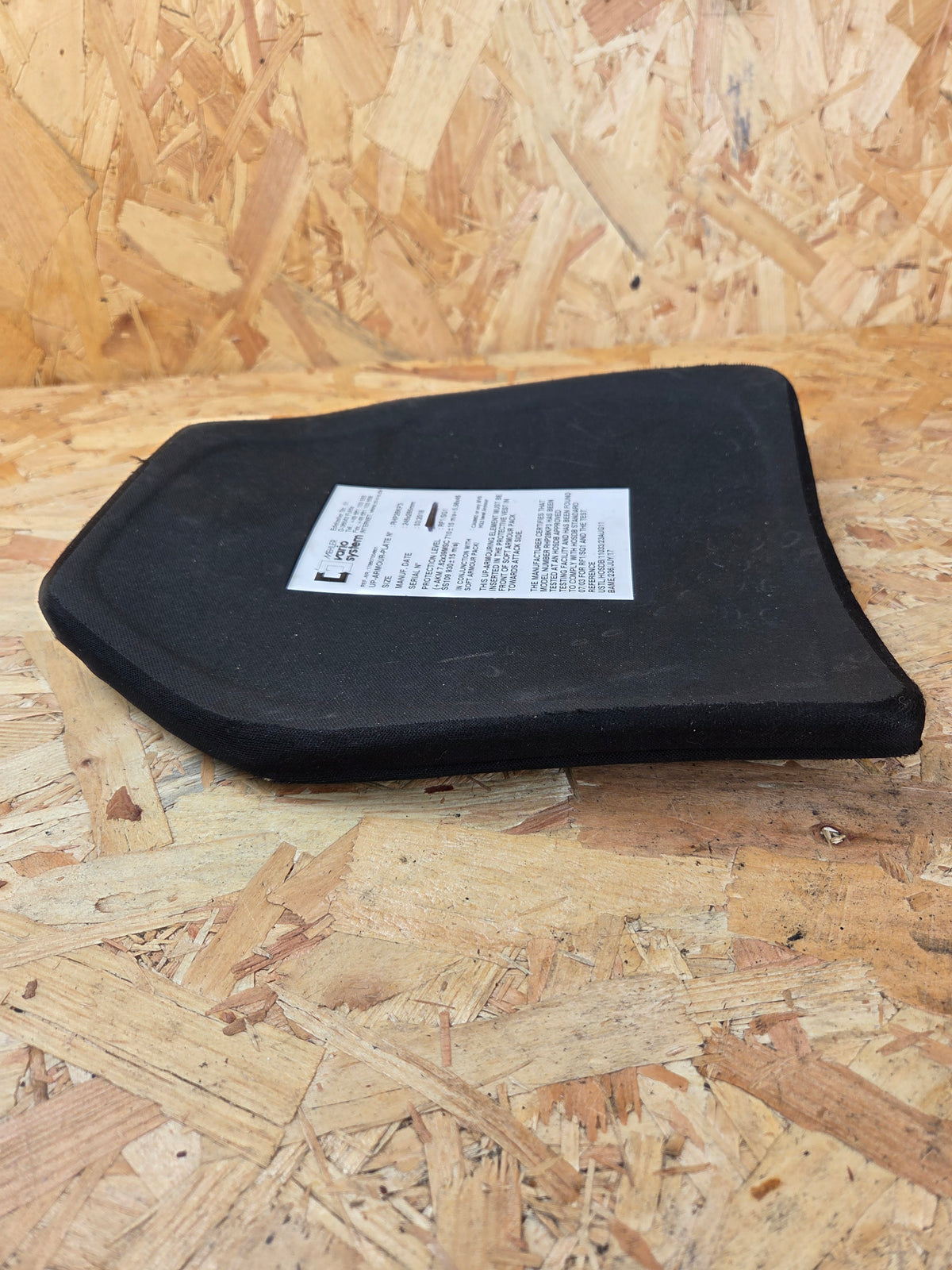 Mehler Ballistic Plate - Level RF1/SG1 - 245x285mm