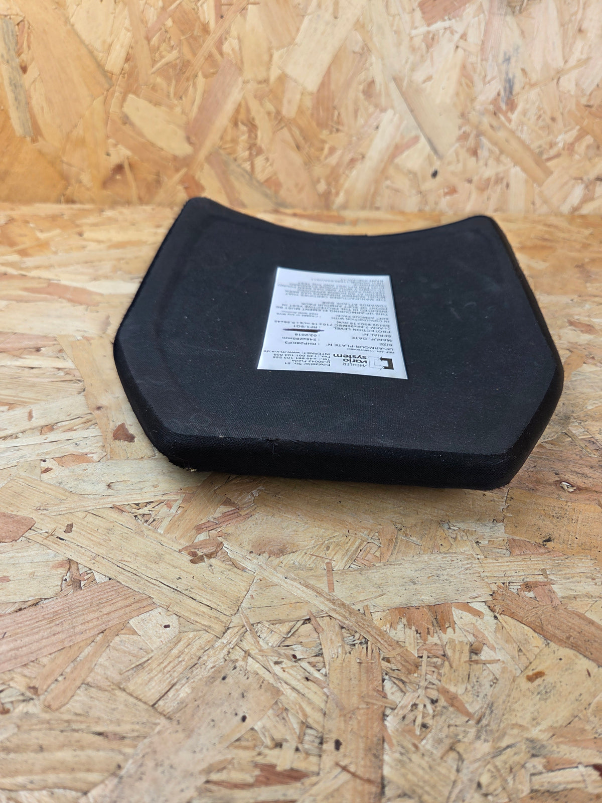 Mehler Ballistic Plate - Level RF1/SG1 - 245x285mm