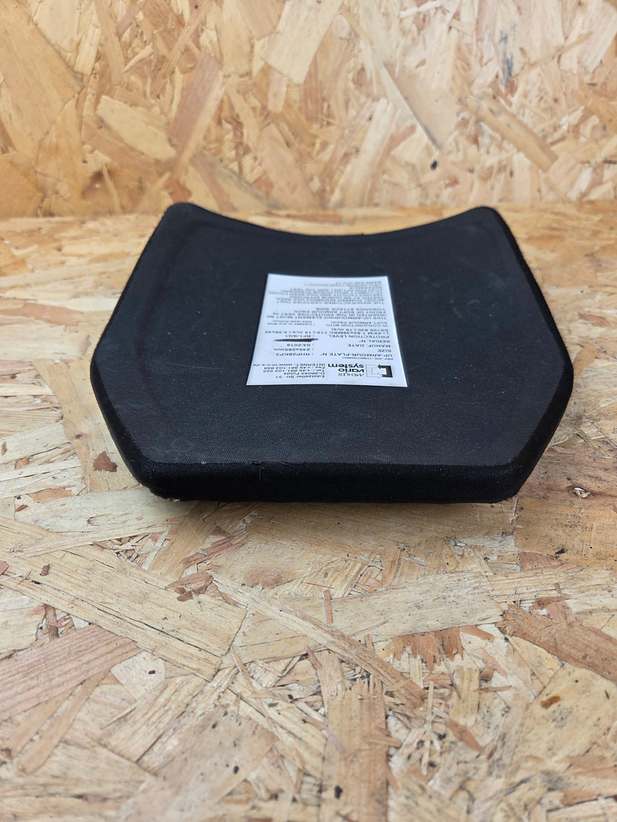 Mehler Ballistic Plate - Level RF1/SG1 - 245x285mm