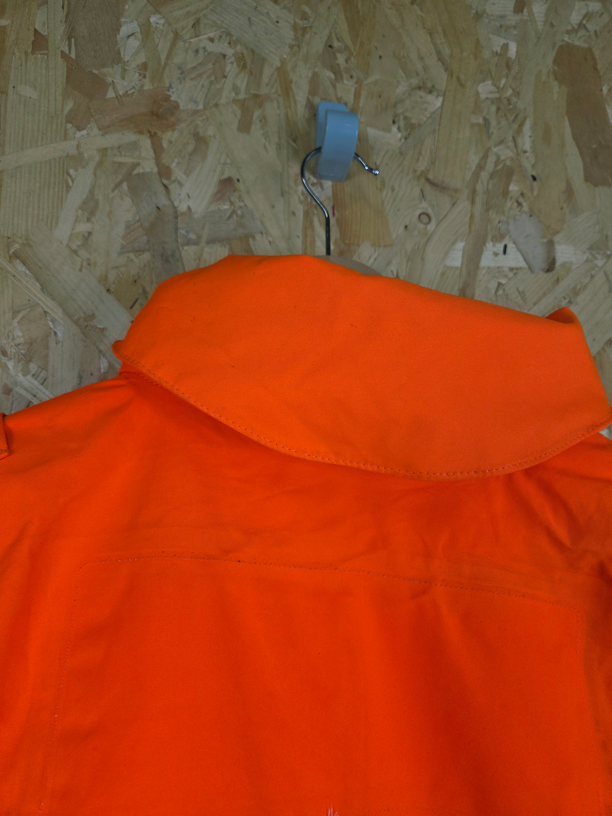 Ex Highways Goretex Bomber Class 3 Jacket - Orange Yellow Reflective