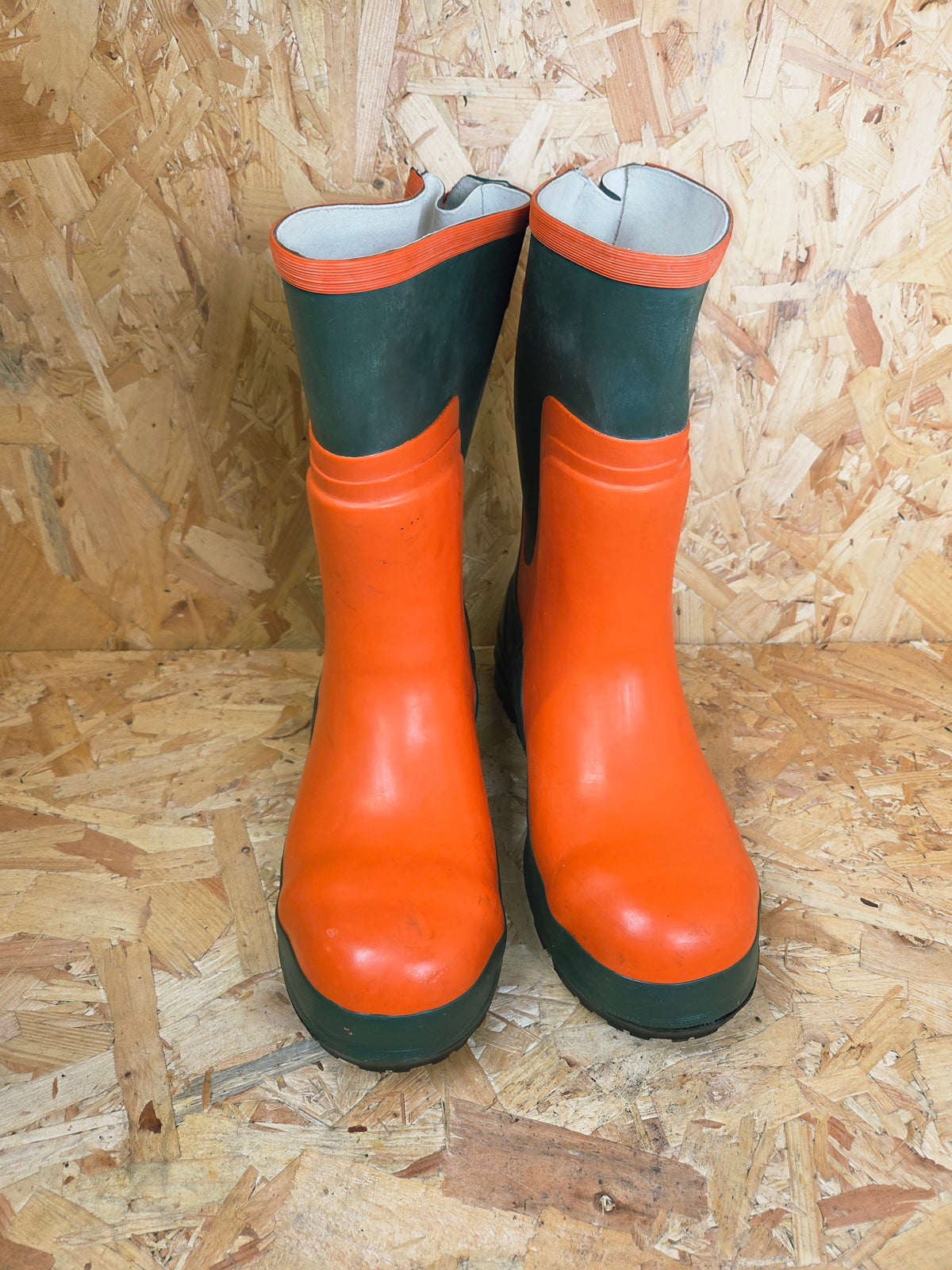 Rubber Chainsaw Safety Wellington Boots - Level 3