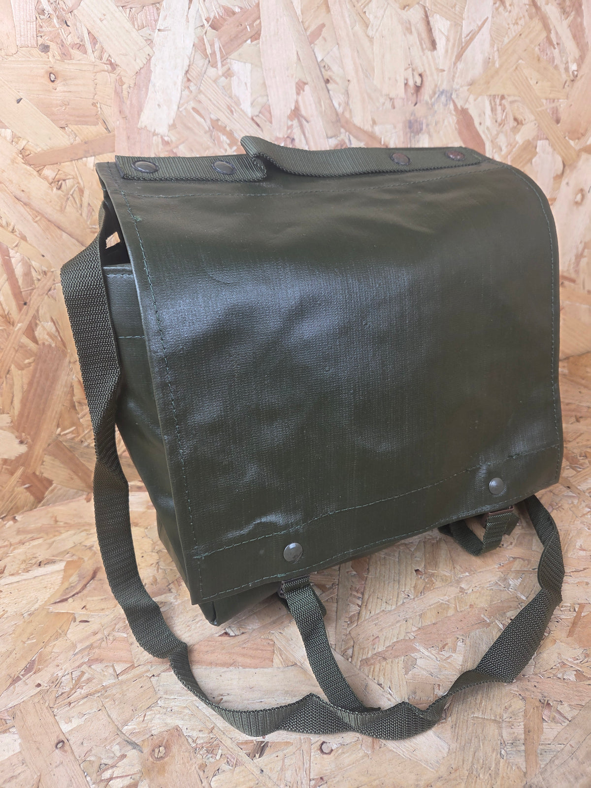 Czech M85 Bread Bag - Haversack Olive Green