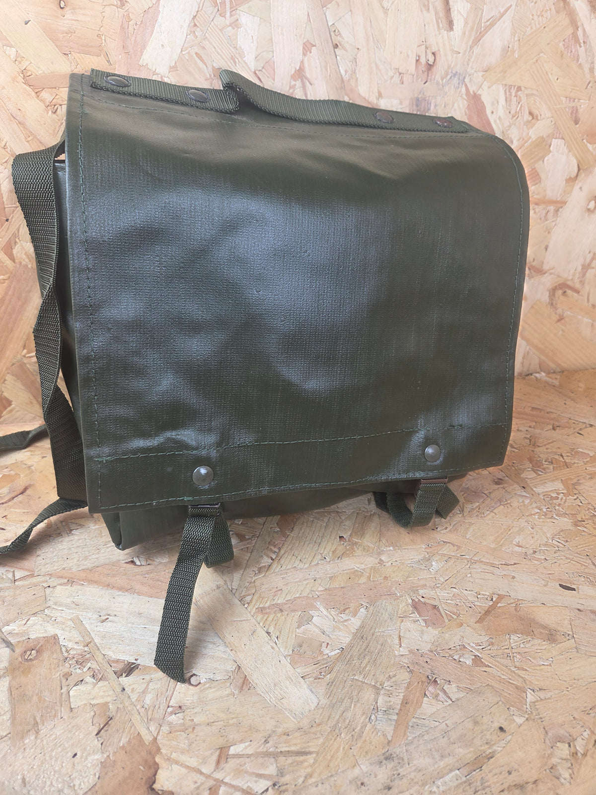 Czech M85 Bread Bag - Haversack Olive Green