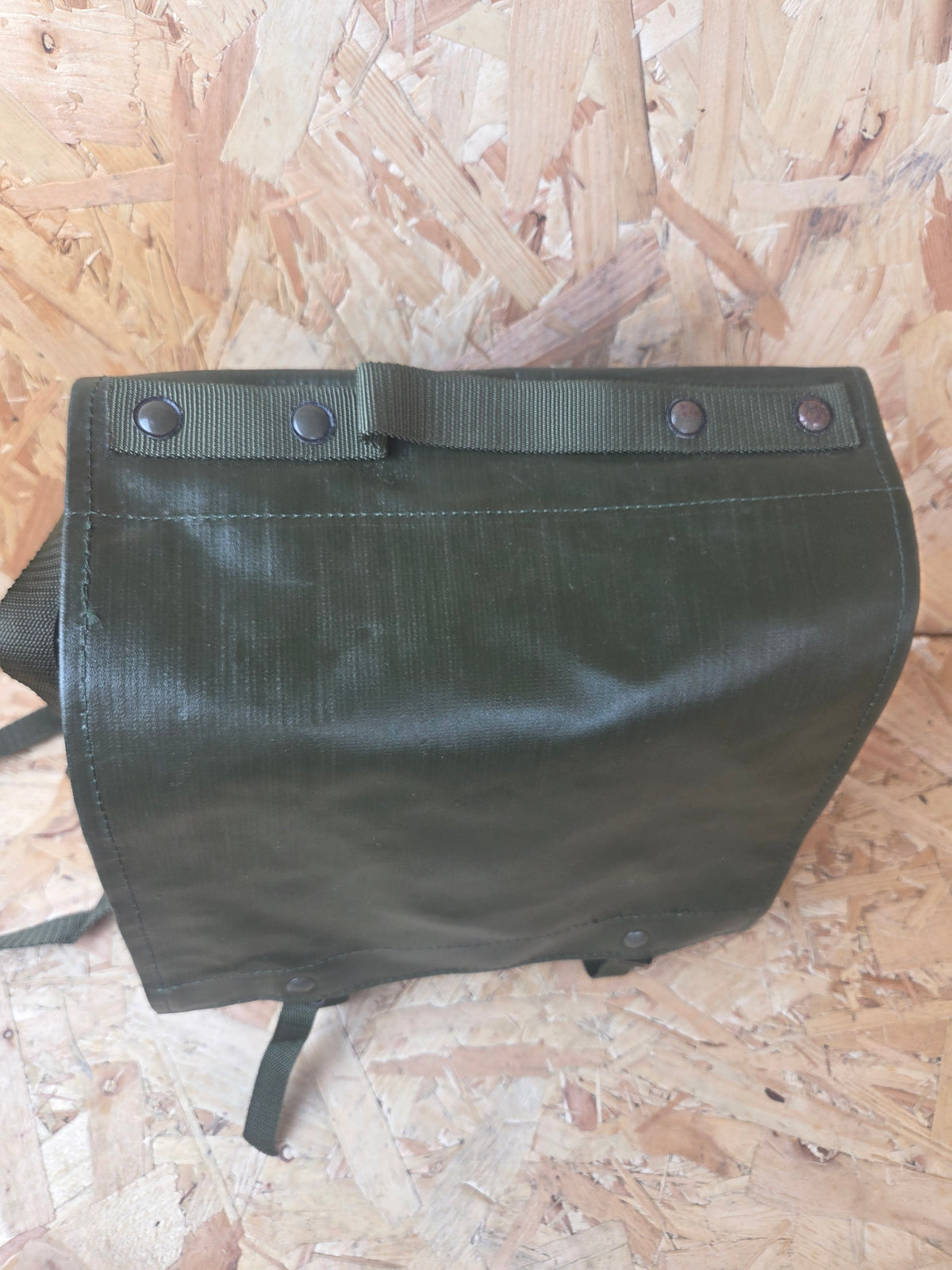Czech M85 Bread Bag - Haversack Olive Green