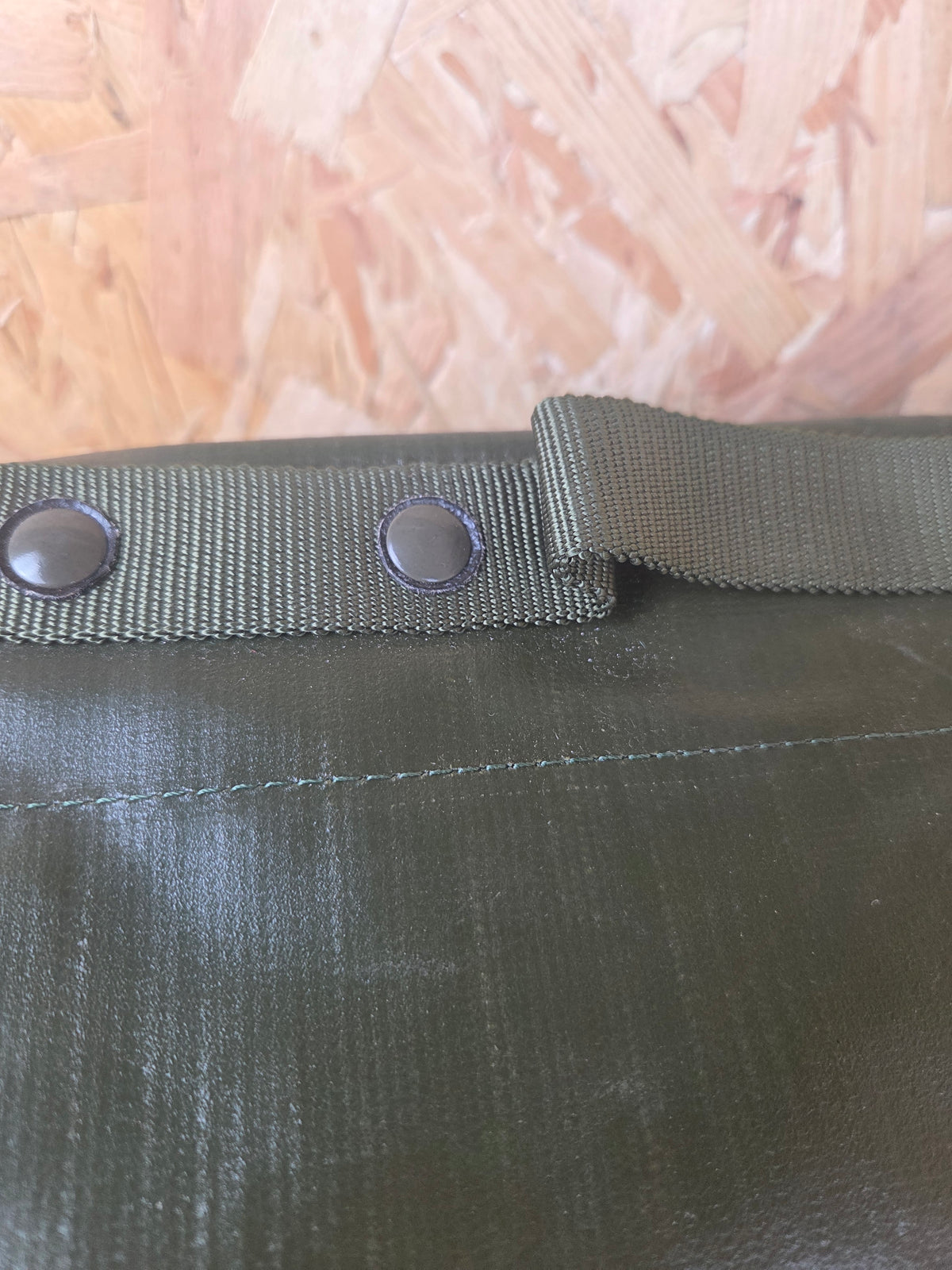 Czech M85 Bread Bag - Haversack Olive Green