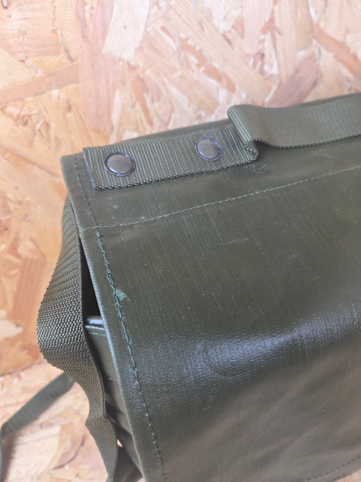 Czech M85 Bread Bag - Haversack Olive Green