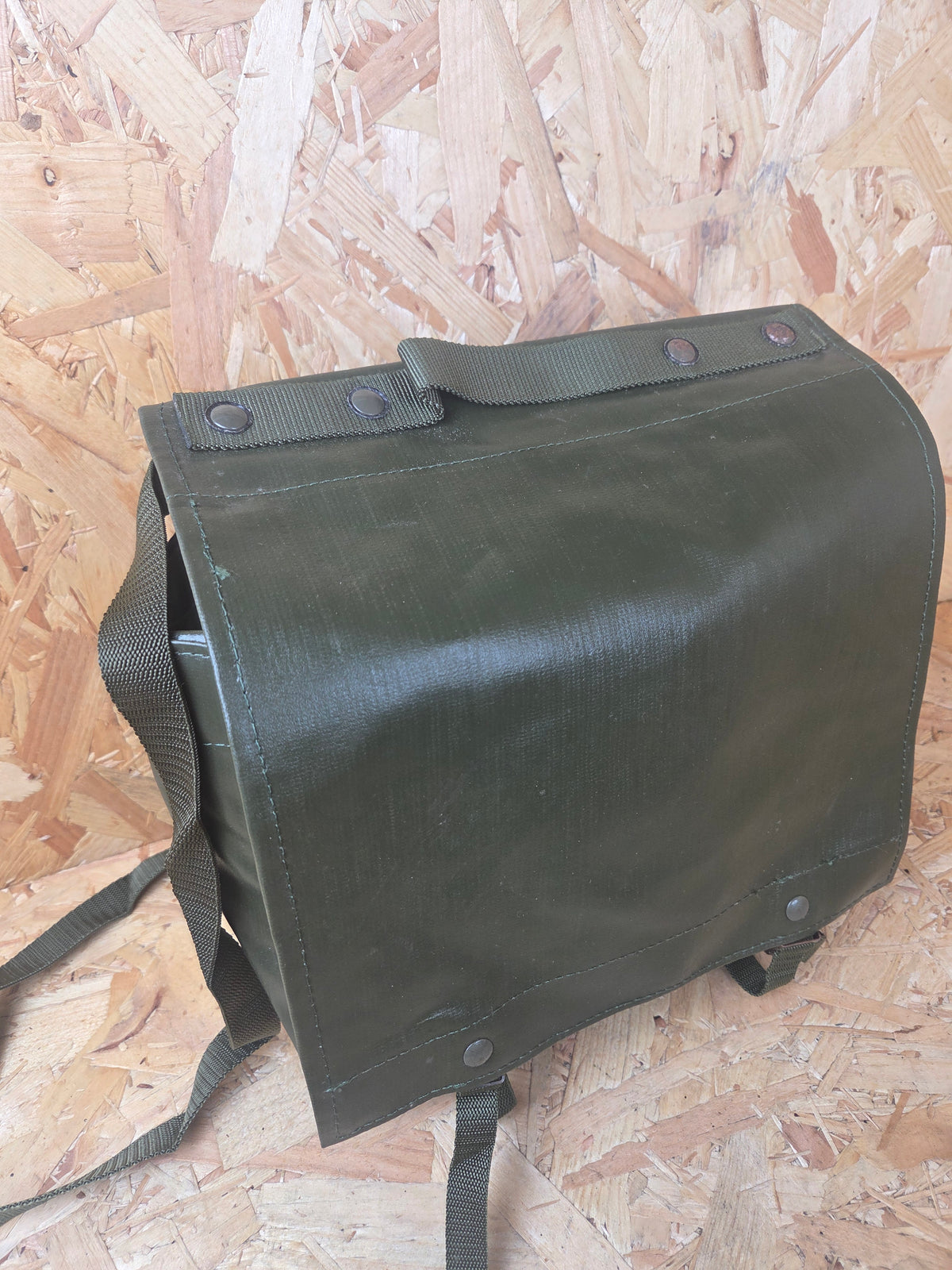 Czech M85 Bread Bag - Haversack Olive Green