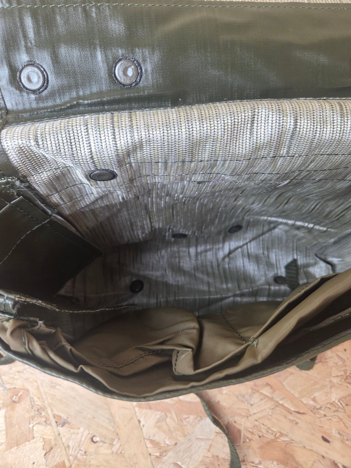 Czech M85 Bread Bag - Haversack Olive Green