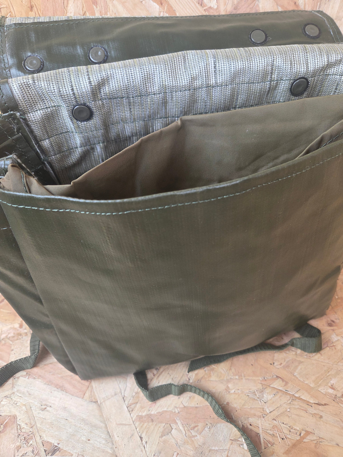 Czech M85 Bread Bag - Haversack Olive Green
