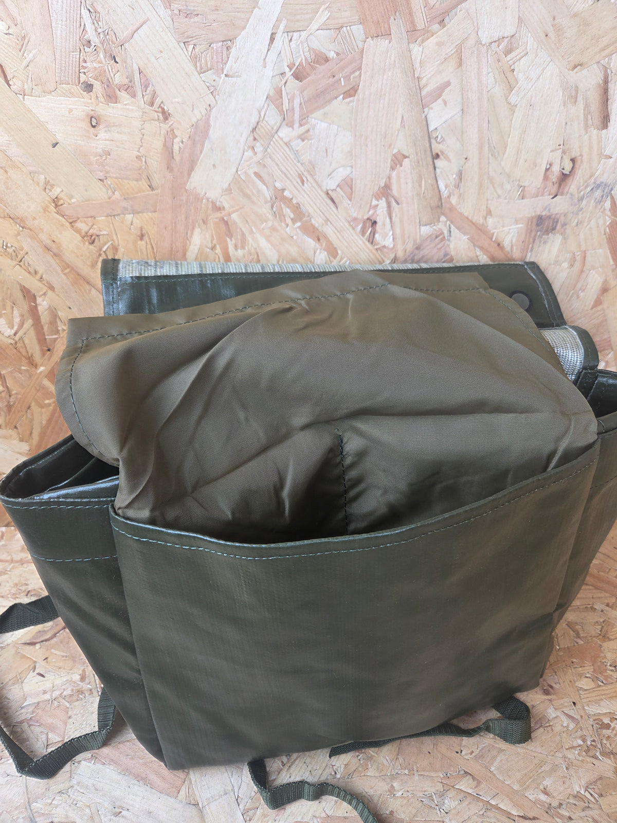 Czech M85 Bread Bag - Haversack Olive Green