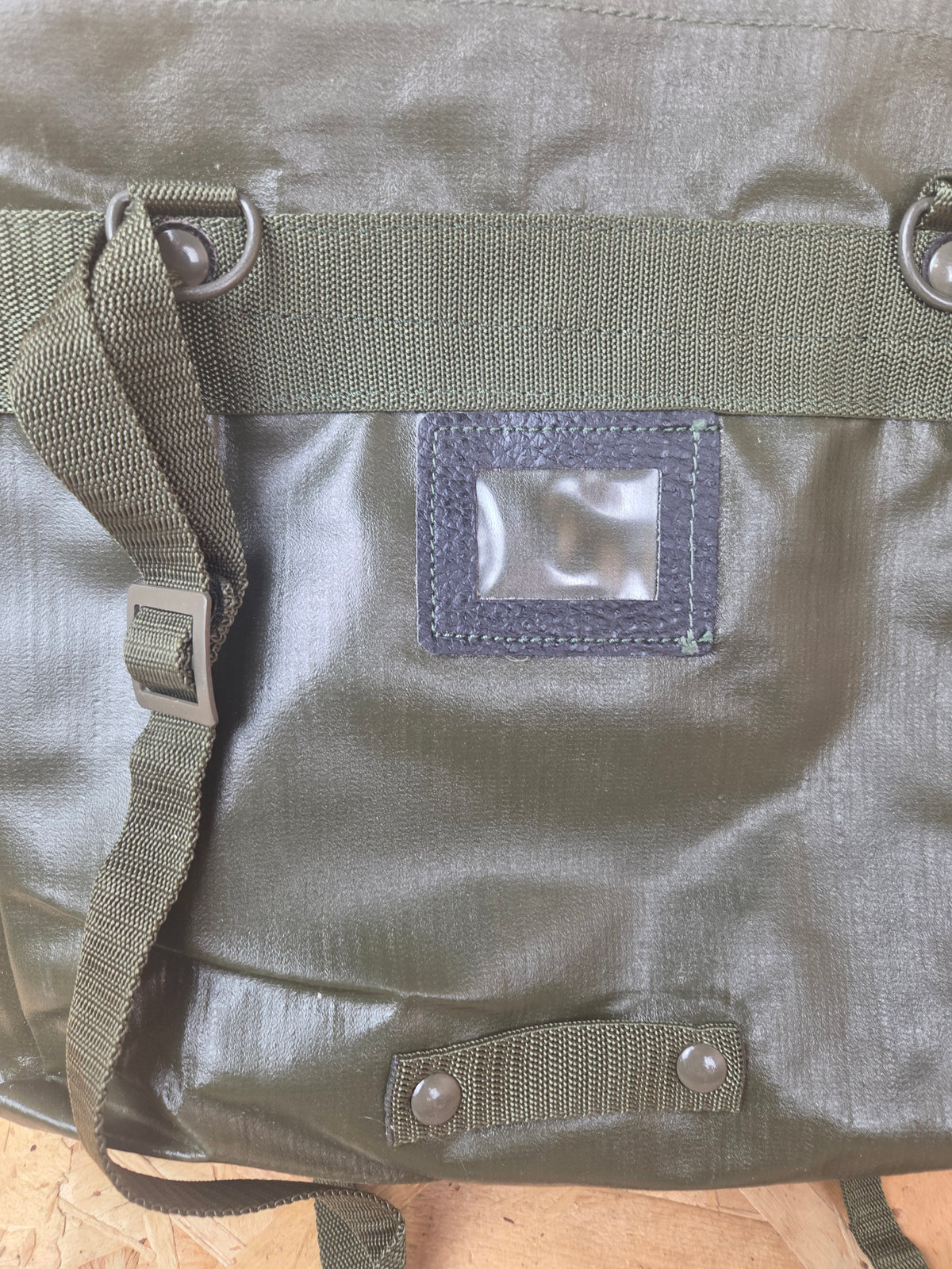 Czech M85 Bread Bag - Haversack Olive Green