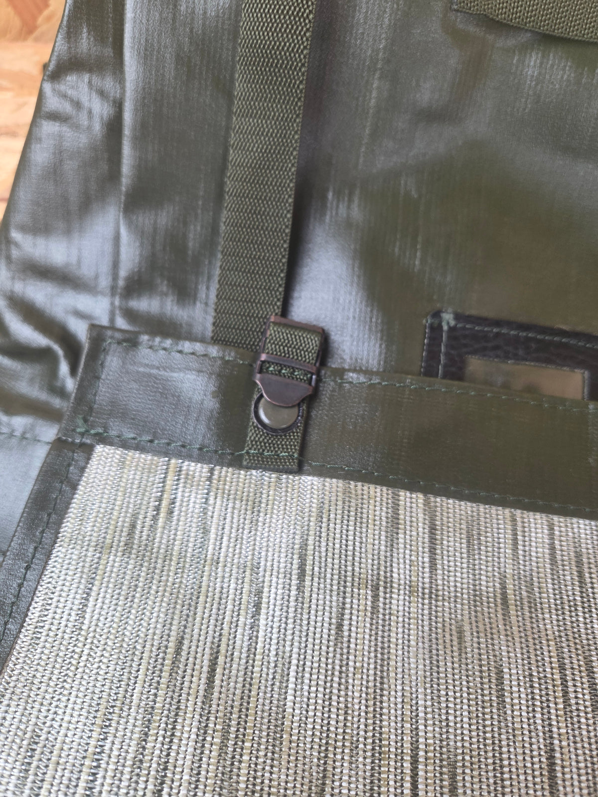 Czech M85 Bread Bag - Haversack Olive Green