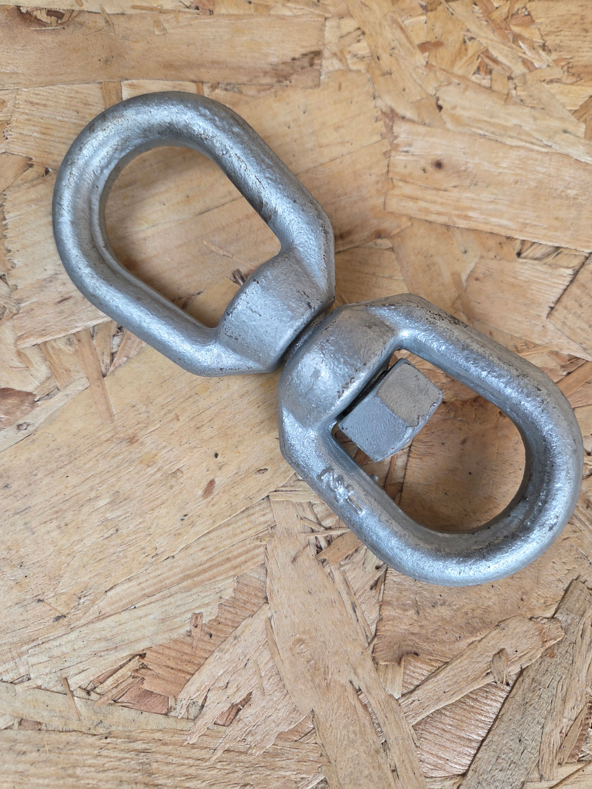 1/2" Heavy Duty Steel Eye to Eye Swivel