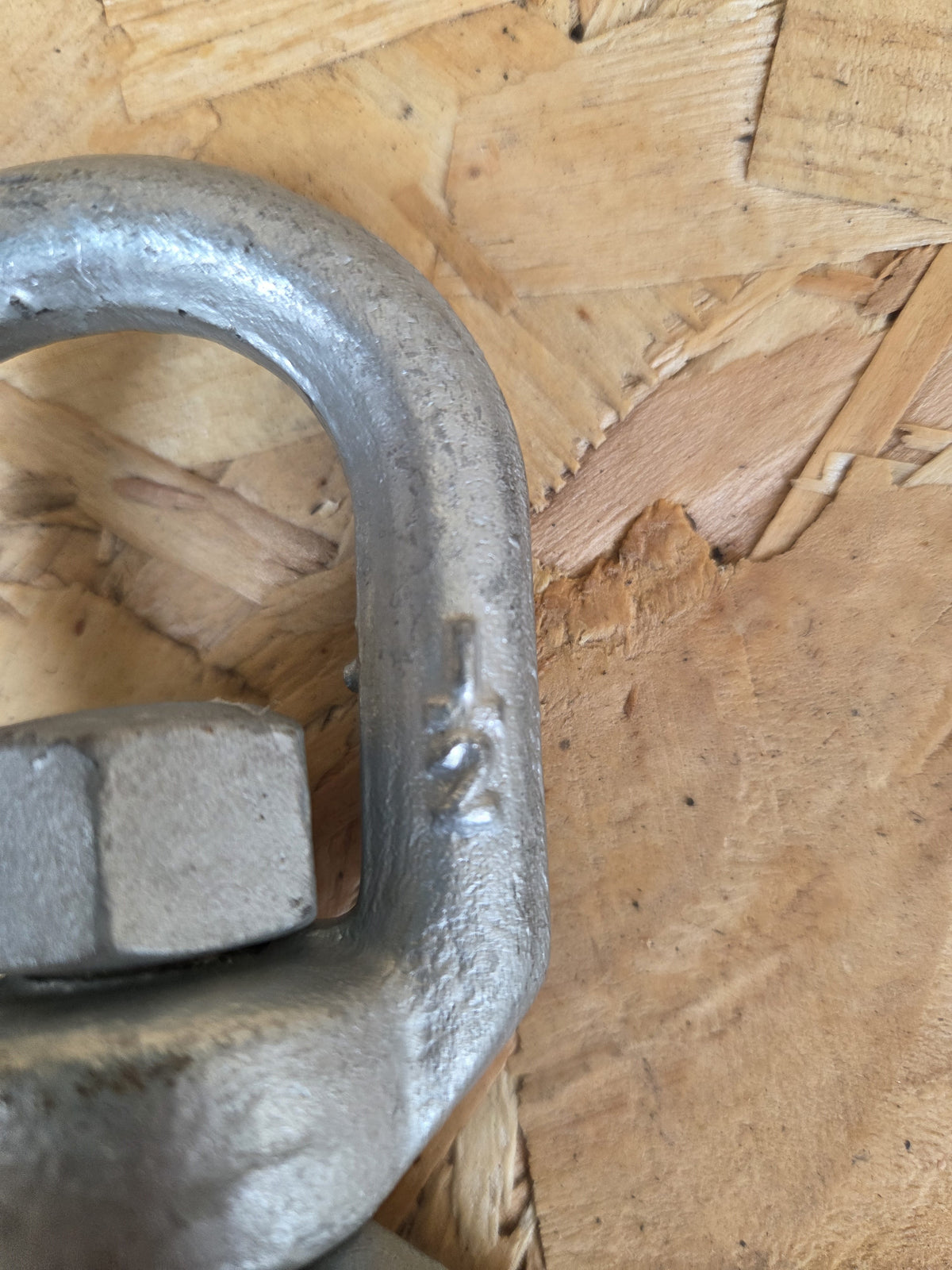 1/2" Heavy Duty Steel Eye to Eye Swivel