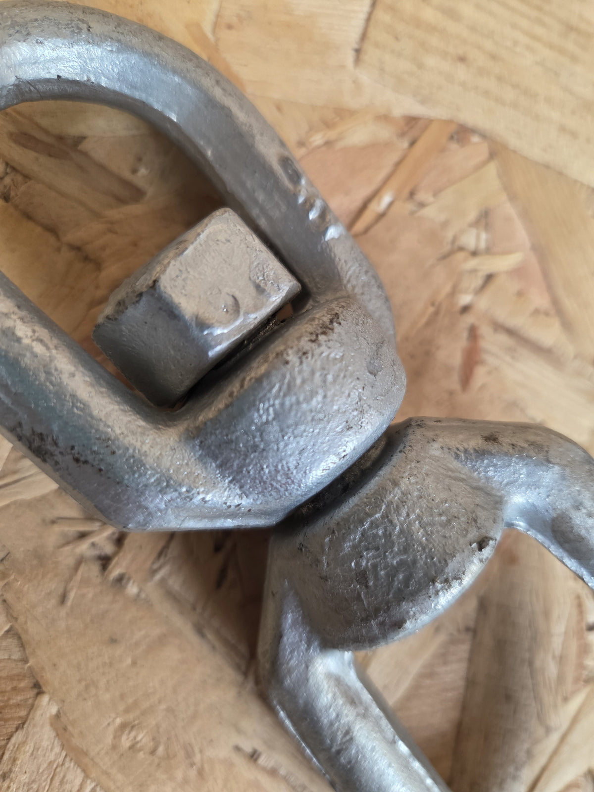 1/2" Heavy Duty Steel Eye to Eye Swivel
