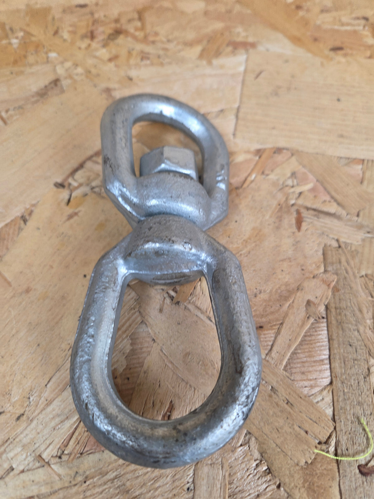 1/2" Heavy Duty Steel Eye to Eye Swivel