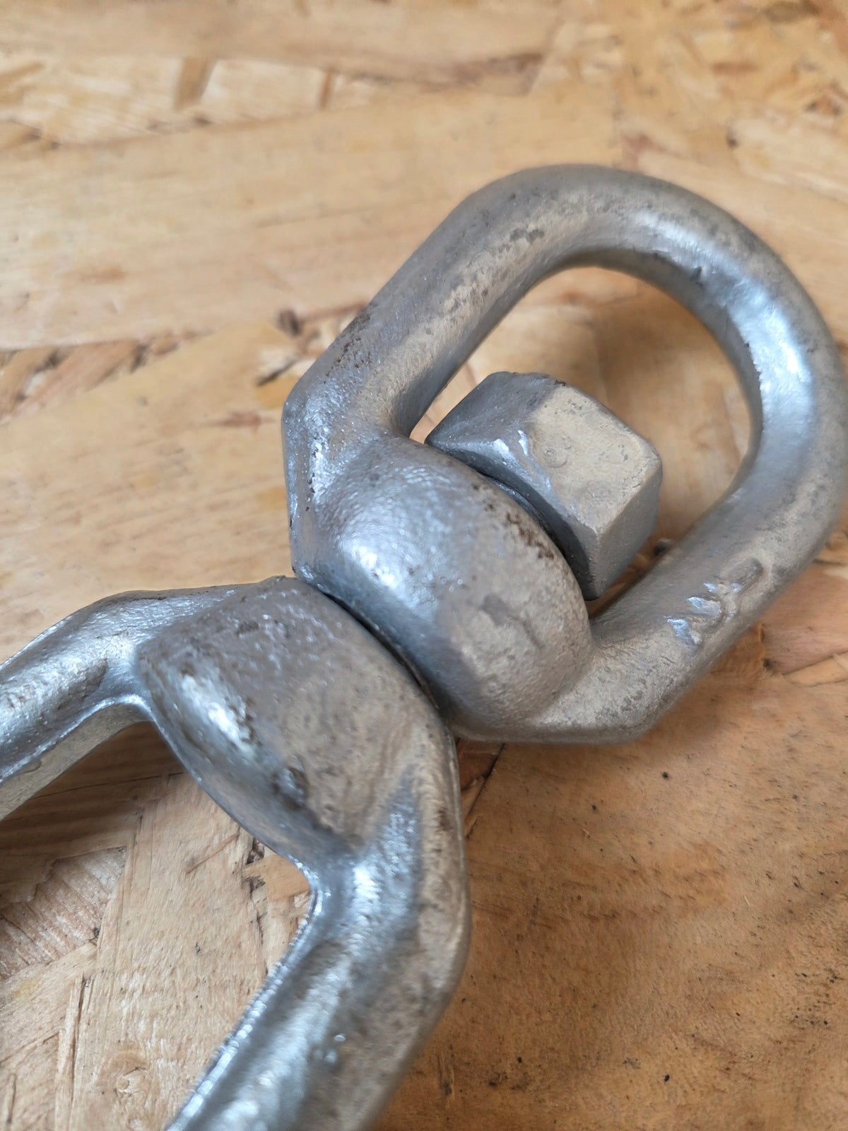 1/2" Heavy Duty Steel Eye to Eye Swivel