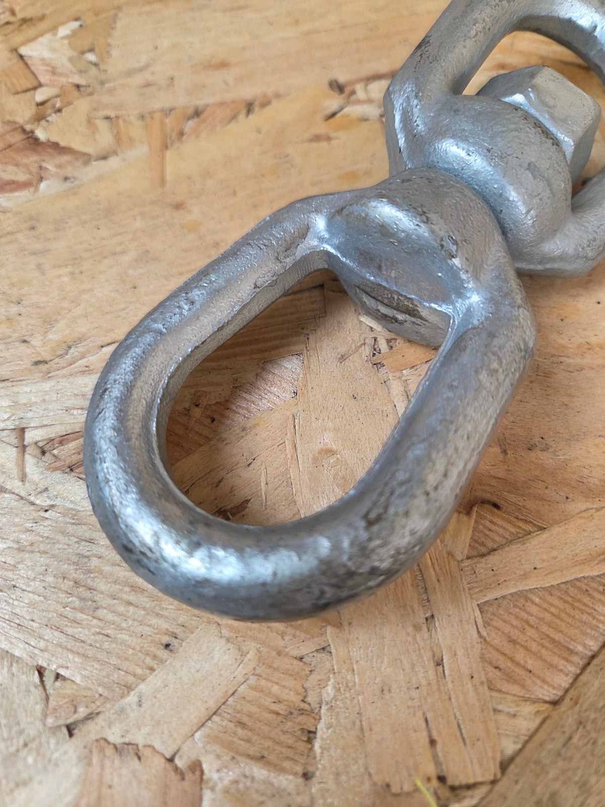 1/2" Heavy Duty Steel Eye to Eye Swivel
