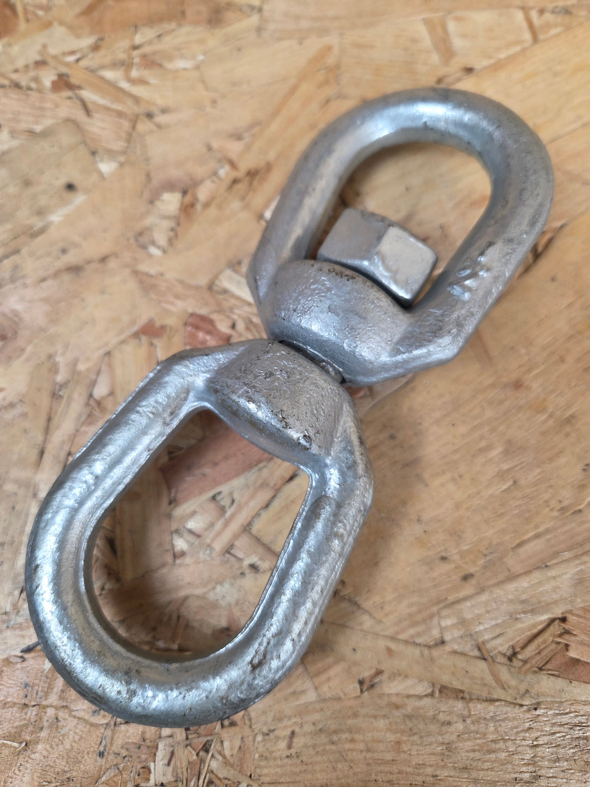 1/2" Heavy Duty Steel Eye to Eye Swivel
