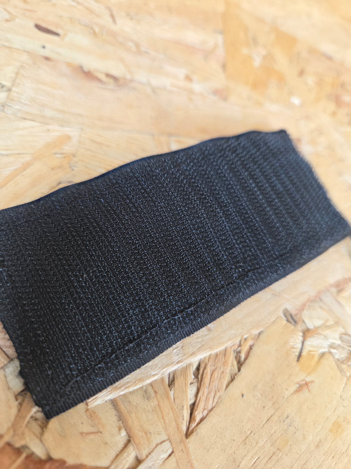 RESCUE Embroidered Velcro Patch Black & White - 12cm x 5cm
