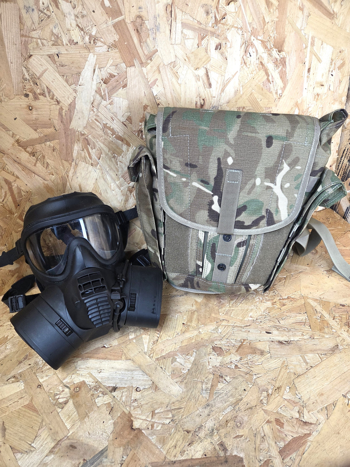 GSR General Service Respirator Gas Mask & MTP Field Pack - Size 3
