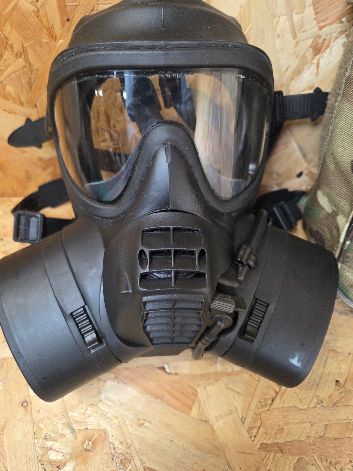 GSR General Service Respirator Gas Mask & MTP Field Pack - Size 3