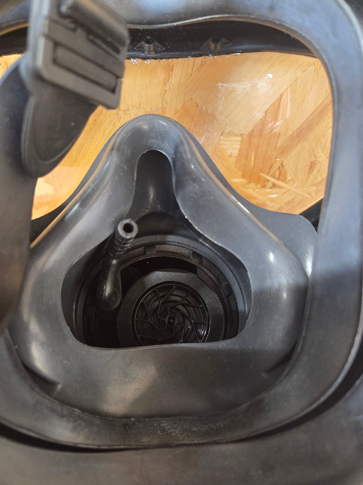 GSR General Service Respirator Gas Mask & MTP Field Pack - Size 3