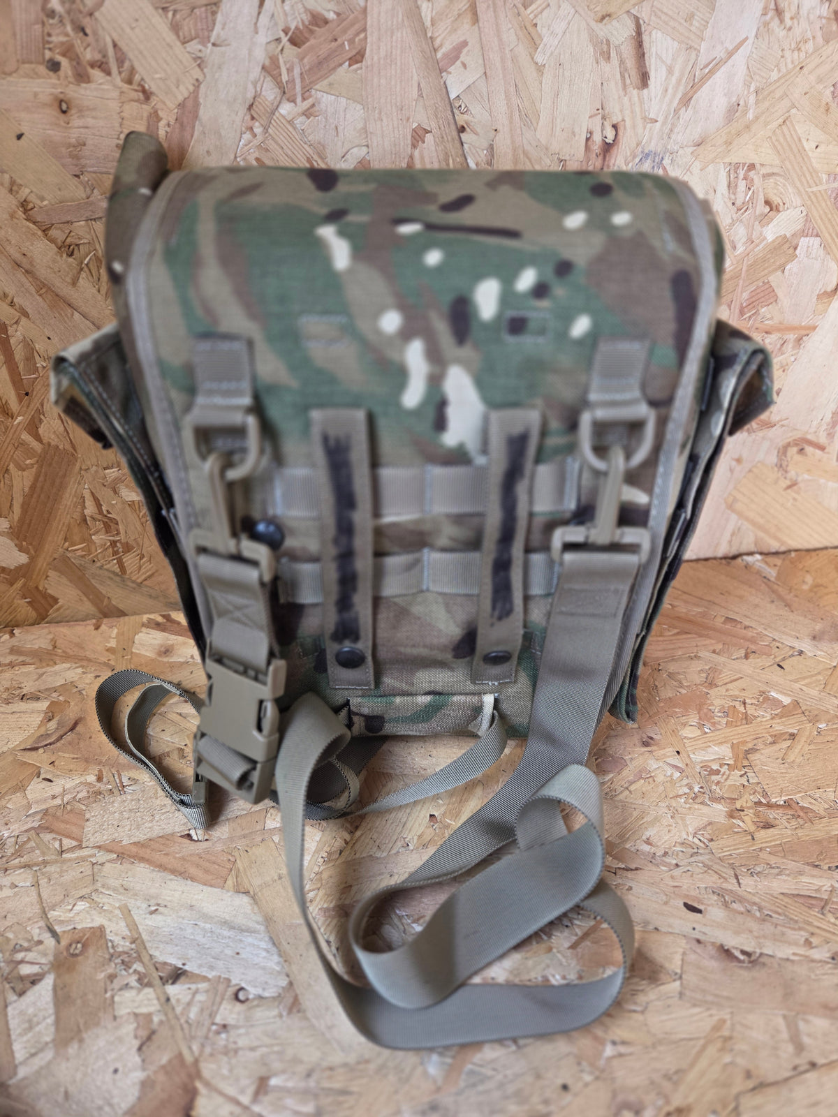 GSR General Service Respirator Gas Mask & MTP Field Pack - Size 3