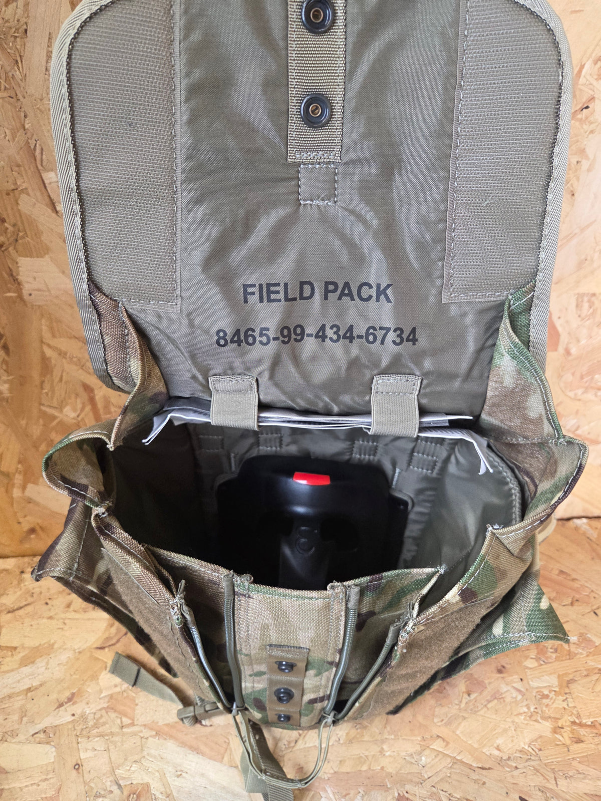 GSR General Service Respirator Gas Mask & MTP Field Pack - Size 3
