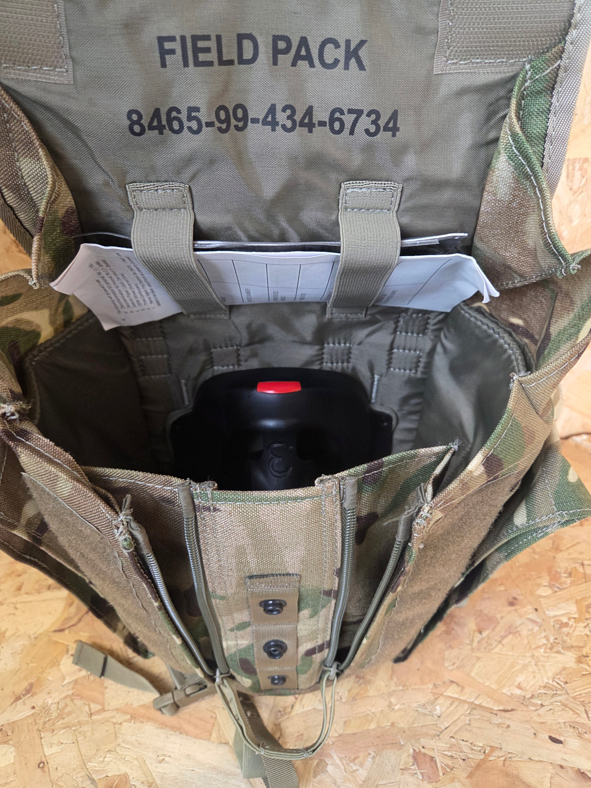 GSR General Service Respirator Gas Mask & MTP Field Pack - Size 3
