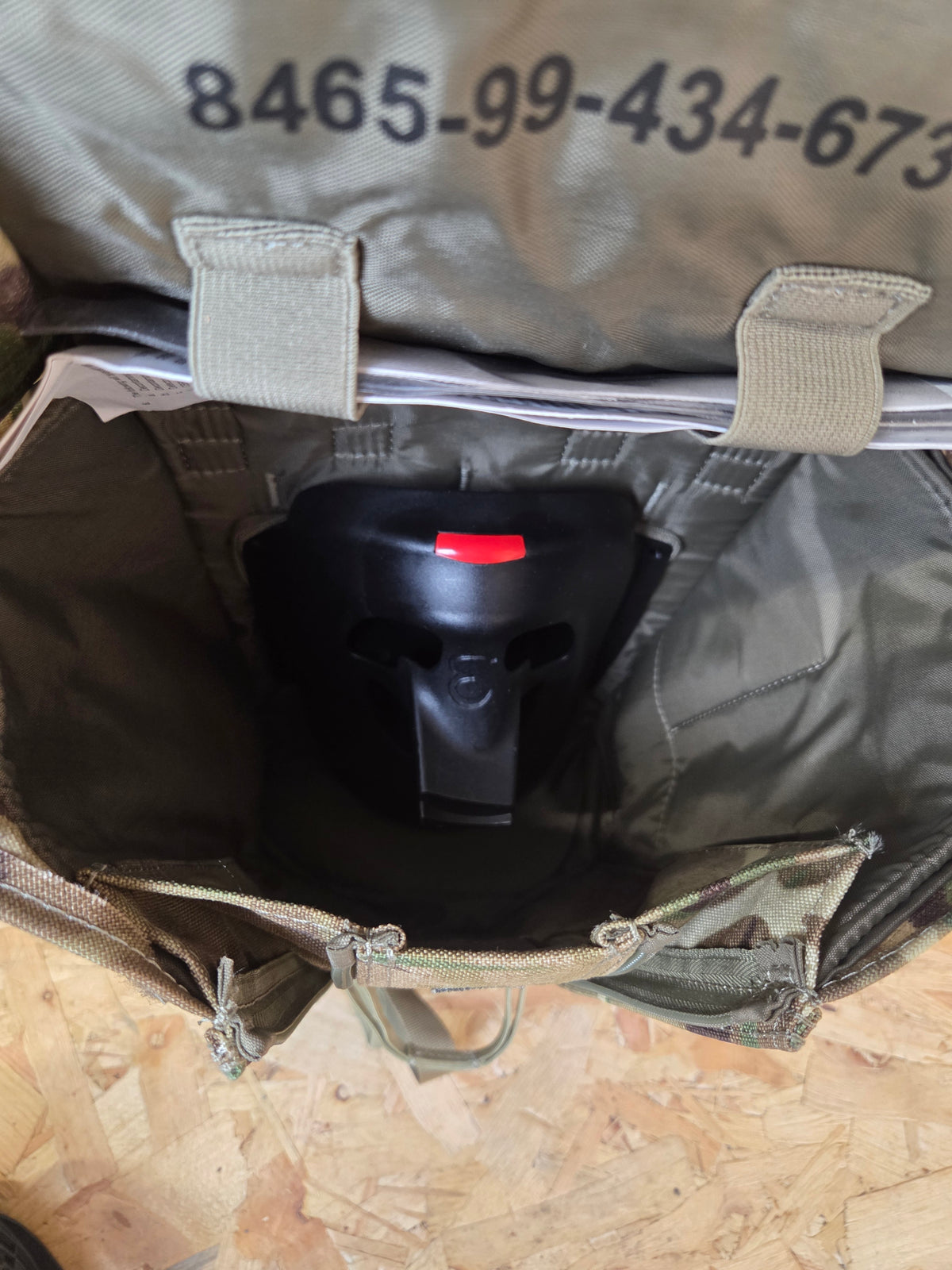 GSR General Service Respirator Gas Mask & MTP Field Pack - Size 3