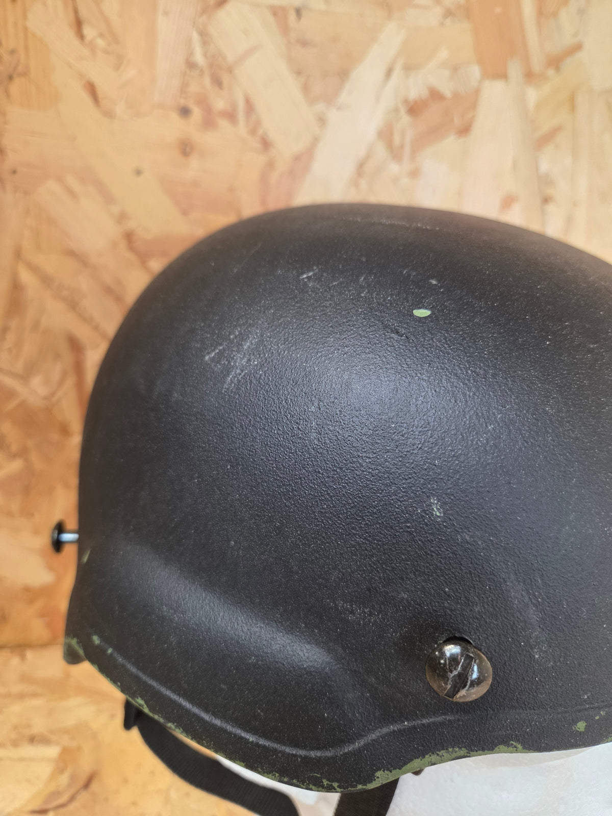LBA International MACH 2 NIJ IIIA Ballistic Helmet - Medium Black One Only