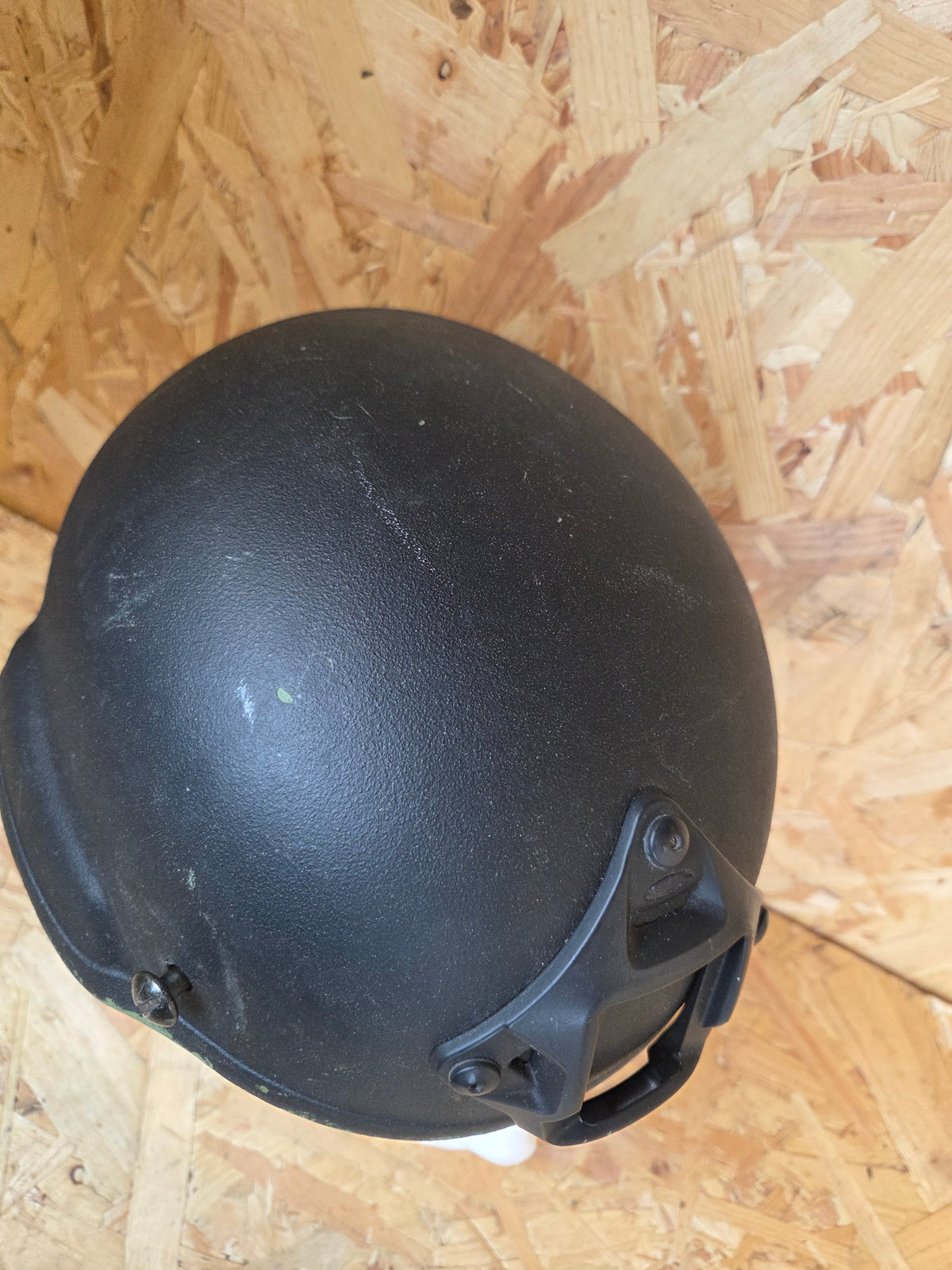 LBA International MACH 2 NIJ IIIA Ballistic Helmet - Medium Black One Only