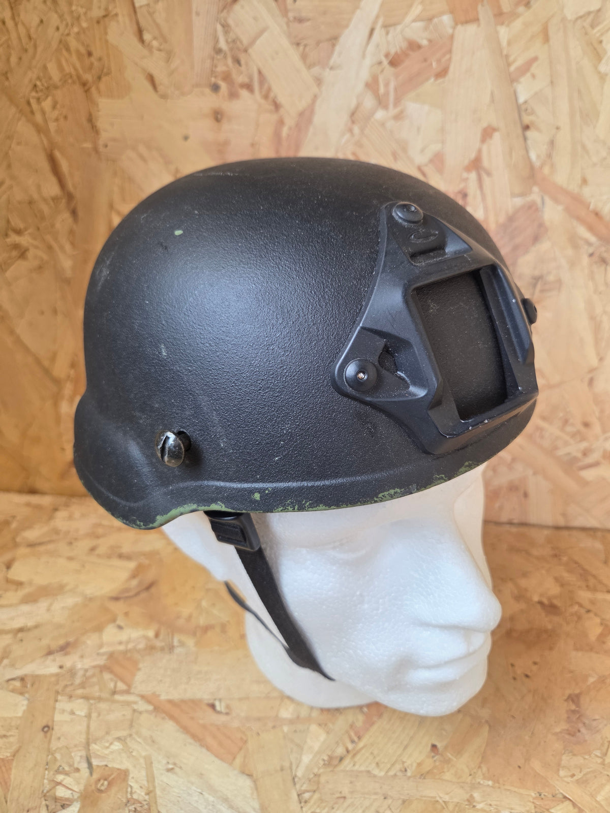 LBA International MACH 2 NIJ IIIA Ballistic Helmet - Medium Black One Only