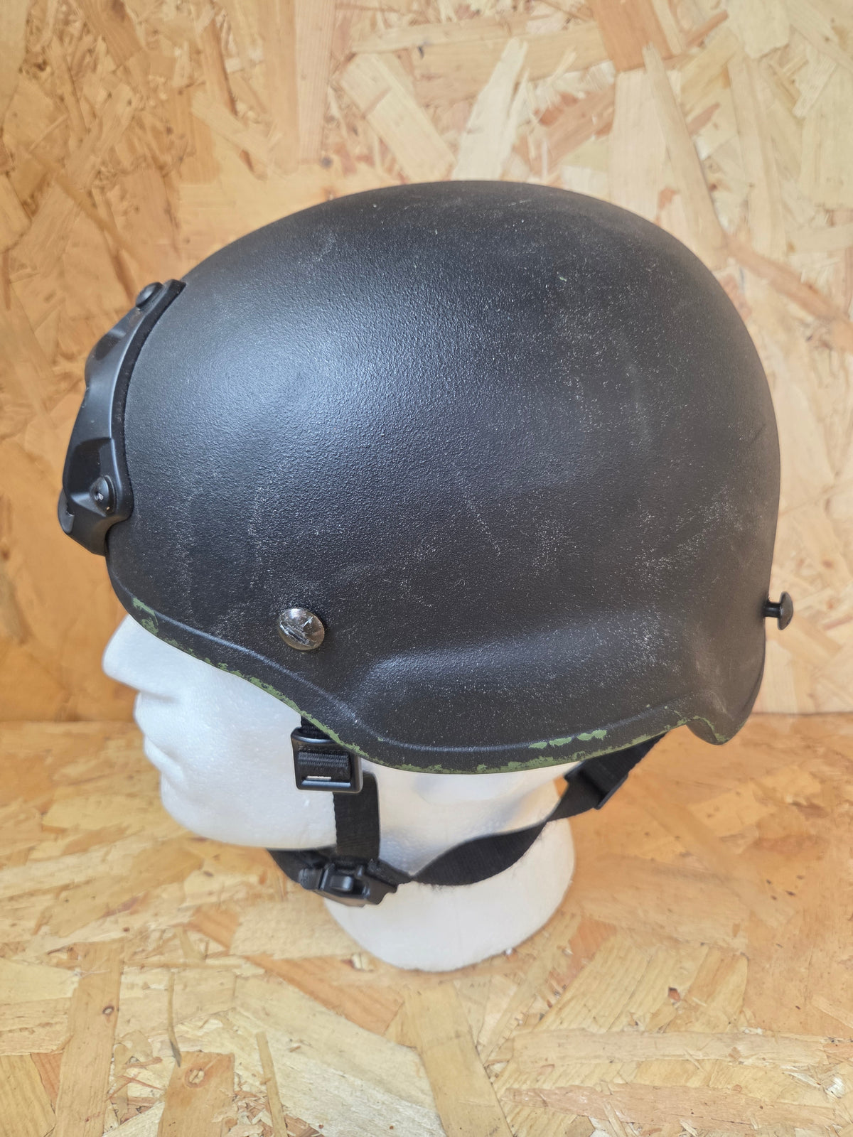 LBA International MACH 2 NIJ IIIA Ballistic Helmet - Medium Black One Only