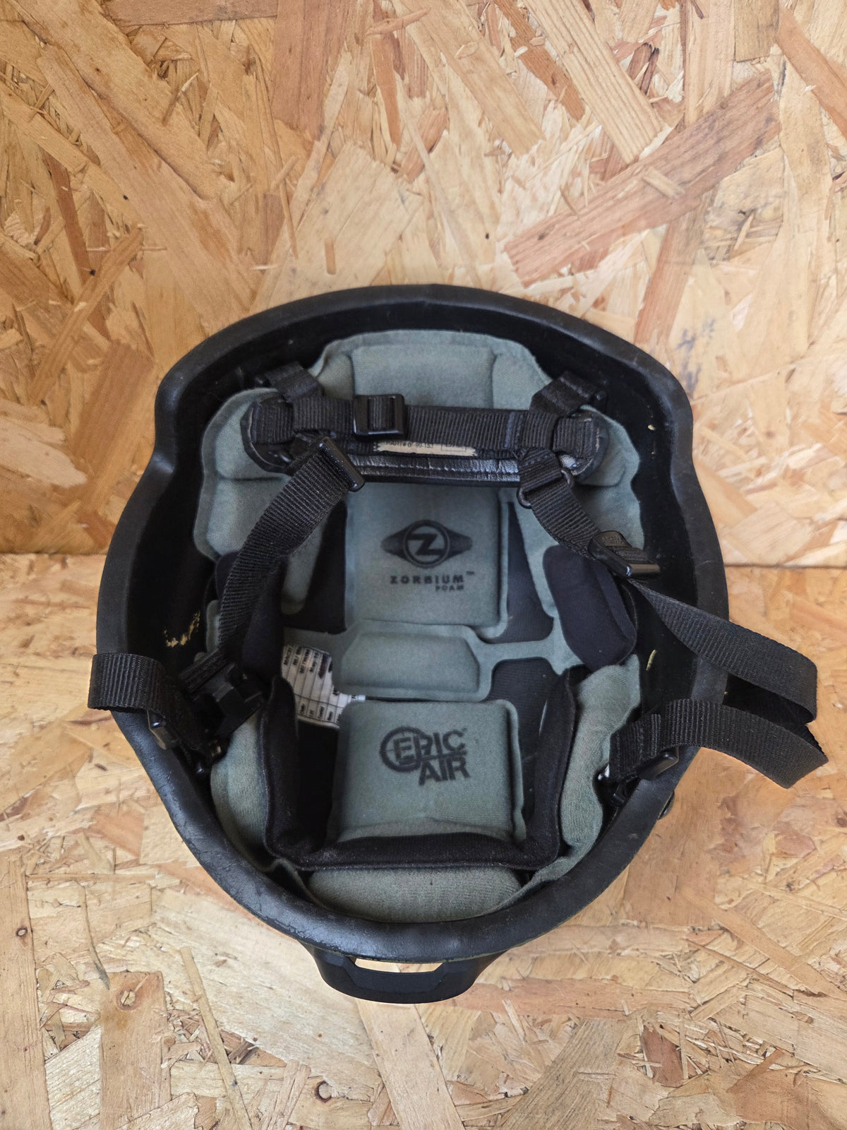 LBA International MACH 2 NIJ IIIA Ballistic Helmet - Medium Black One Only