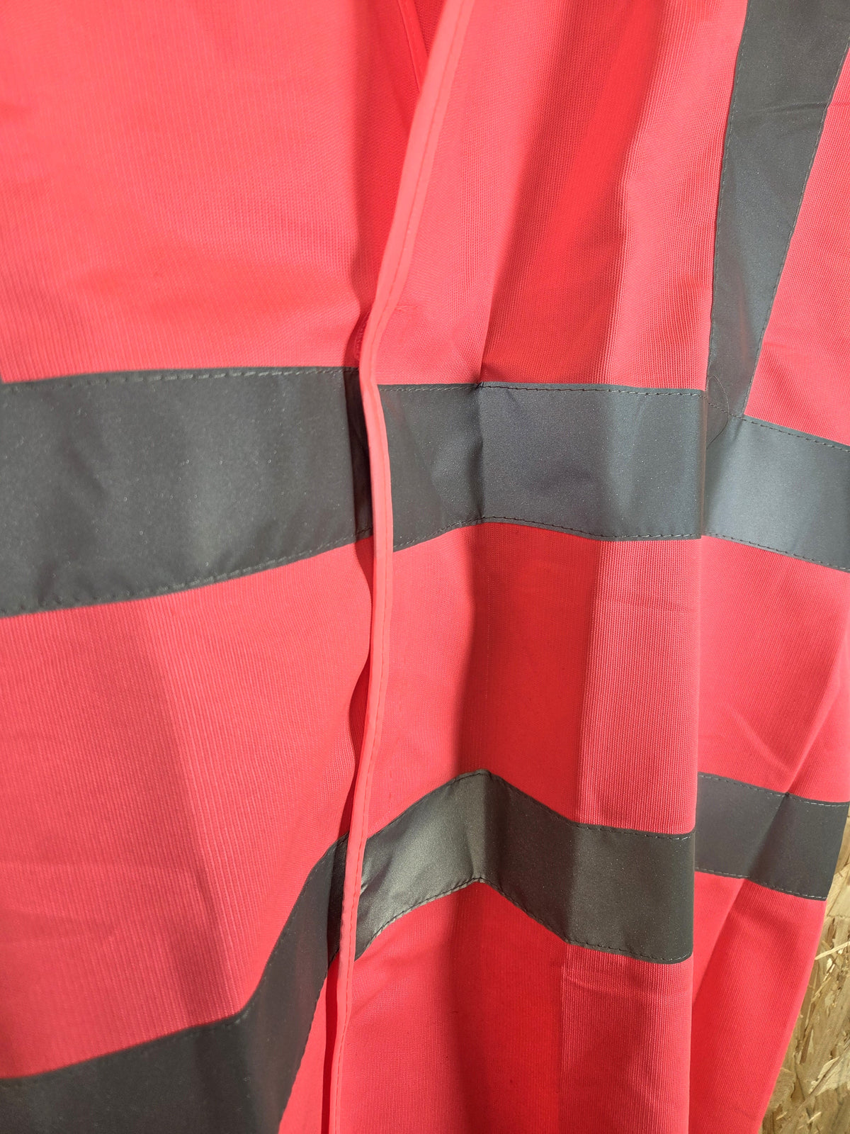 Pink Hi-Vis Reflective Safety Vest - XL
