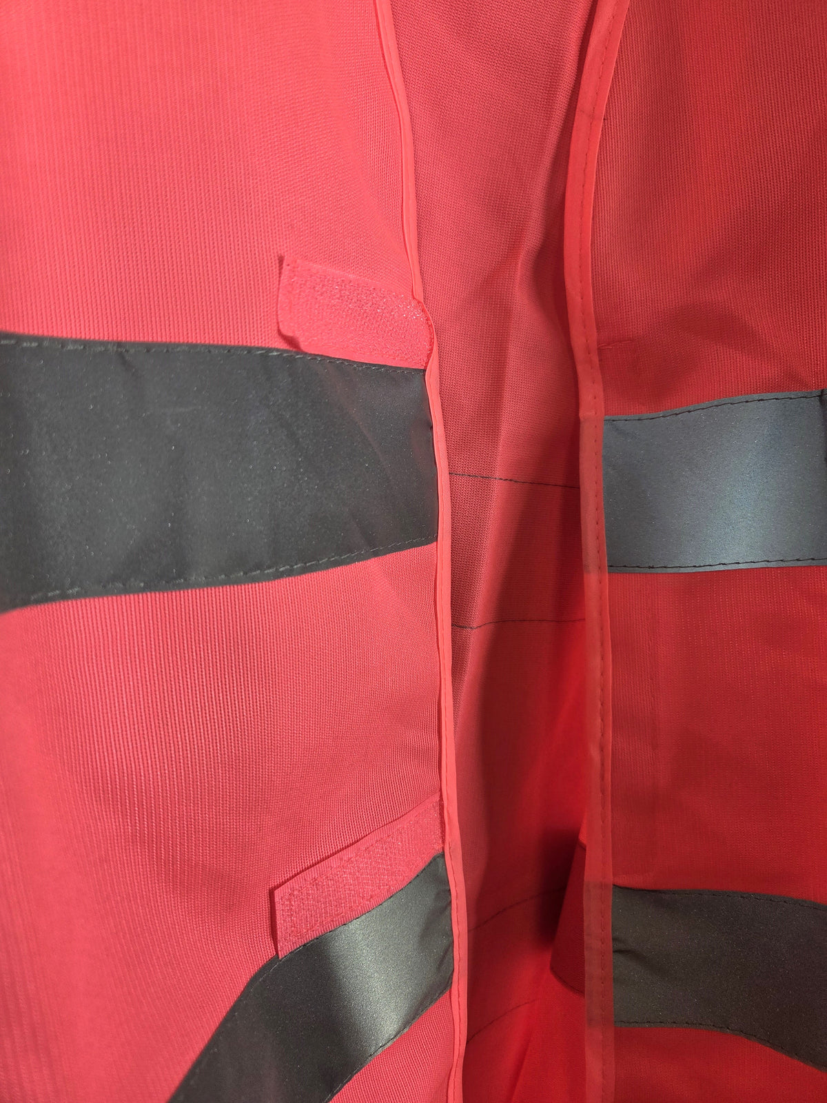 Pink Hi-Vis Reflective Safety Vest - XL