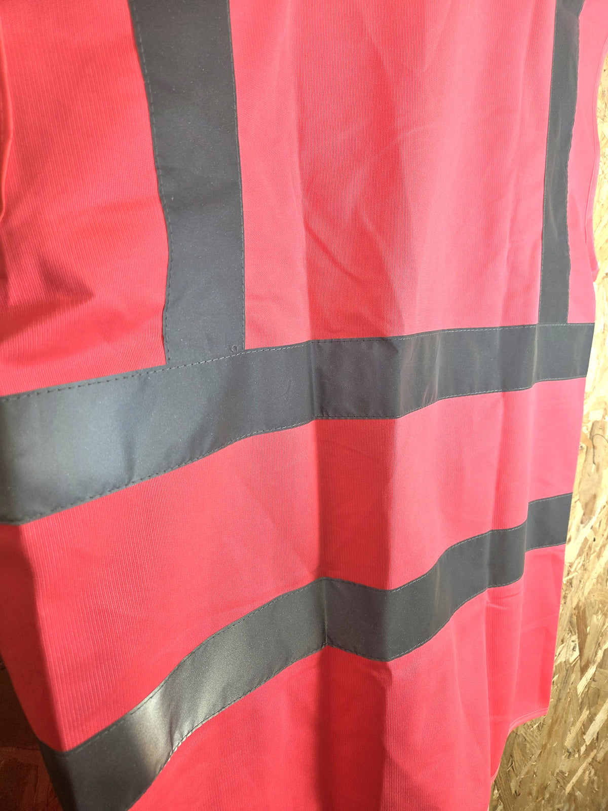 Pink Hi-Vis Reflective Safety Vest - XL
